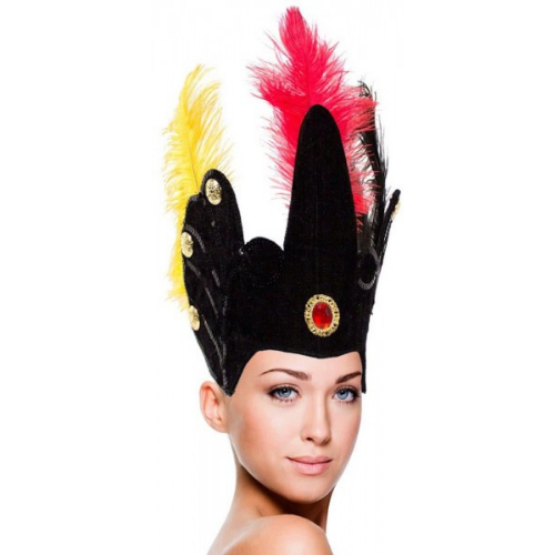Brazilian German flag headband