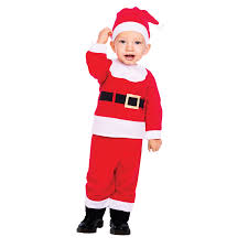 სანტას კოსტუმი ბავშვის 12-18 თვის Baby Costume Santa Suit Age 12 - 18 Months