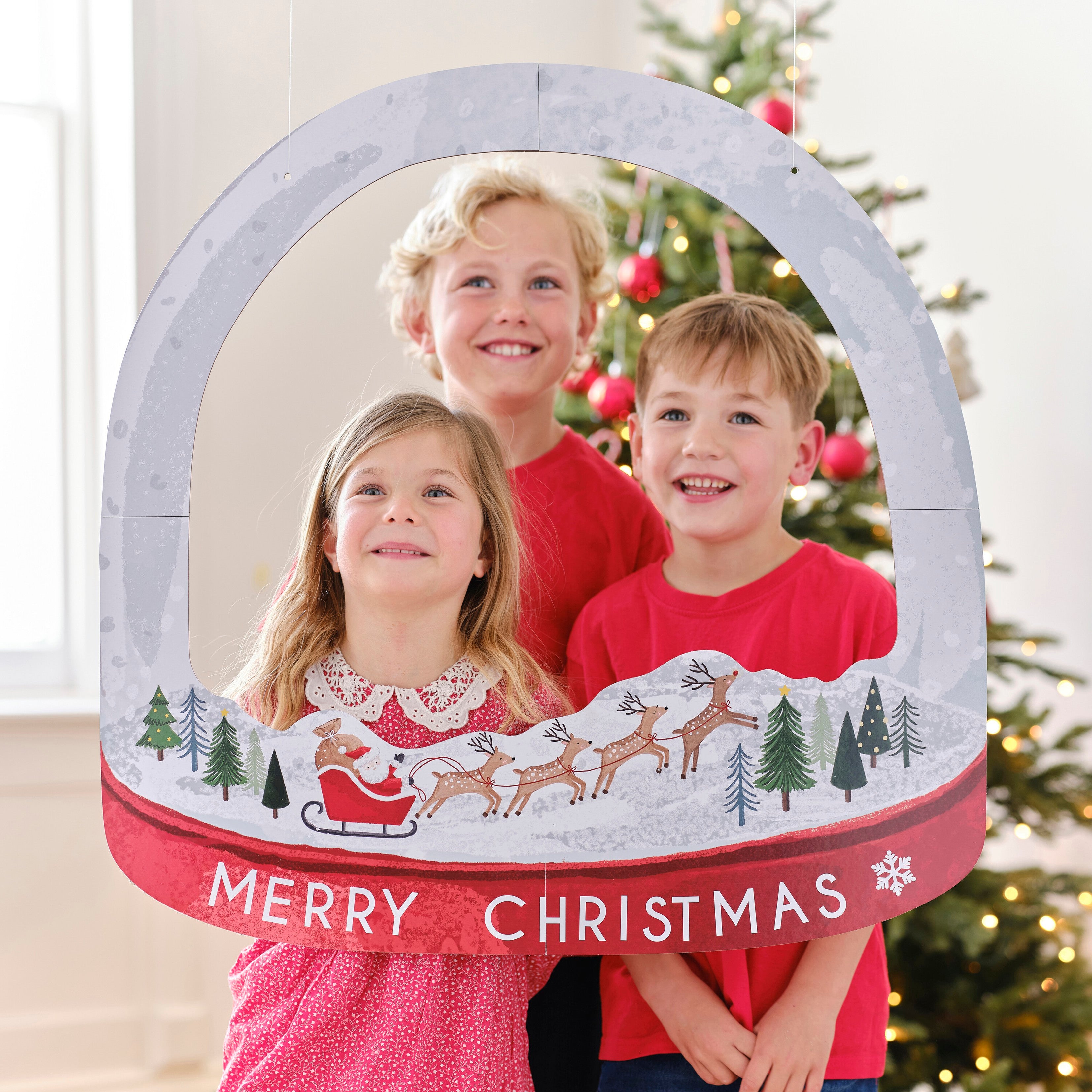 Merry Christmas photo frame