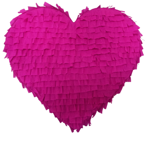 Pinata pink heart