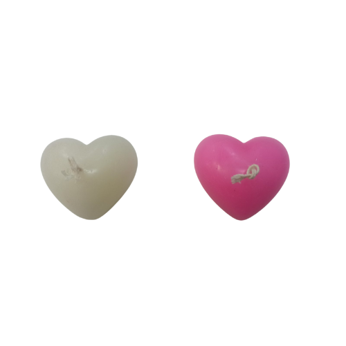 Candle heart 1 pc