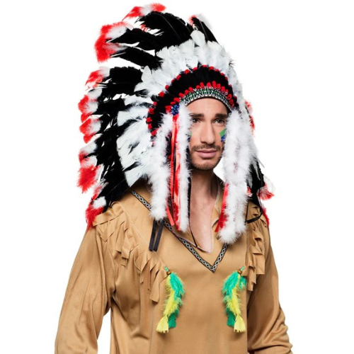 Indians headdress Apache
