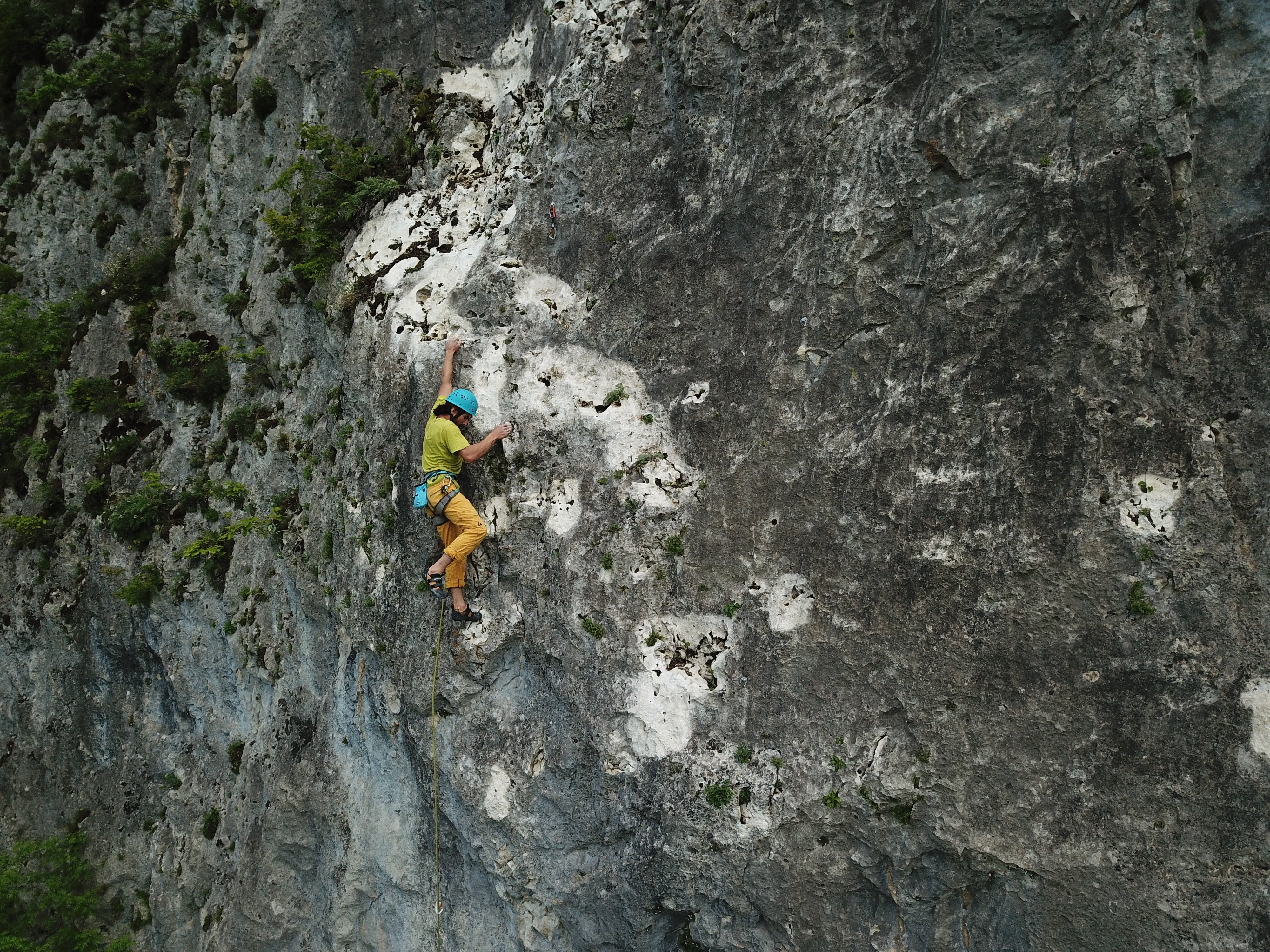 A rock climbing adventure