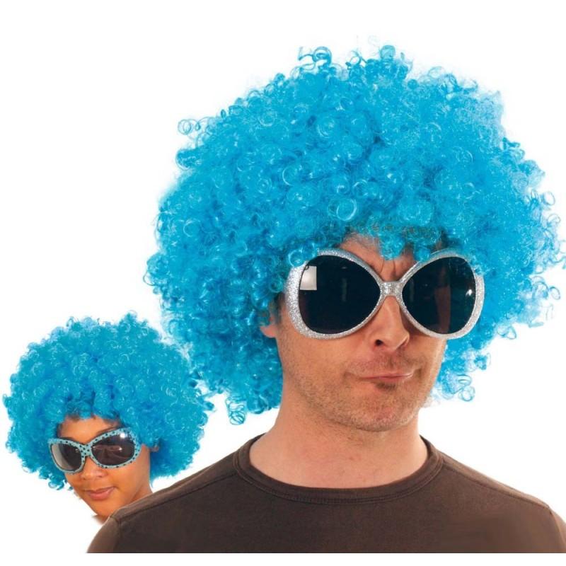 Colorful curly wigs