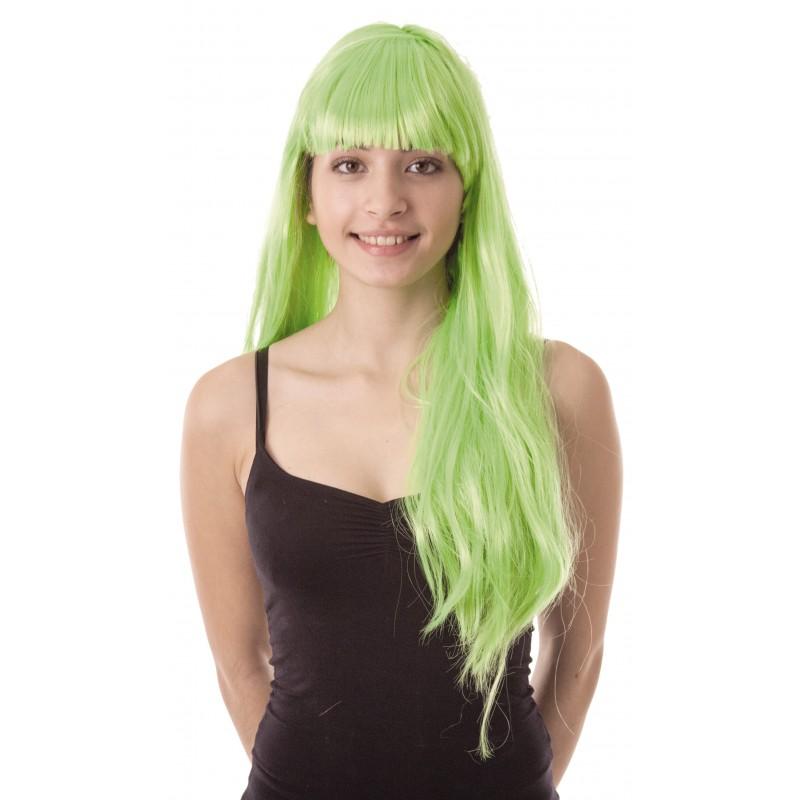 Straight long colorful wigs