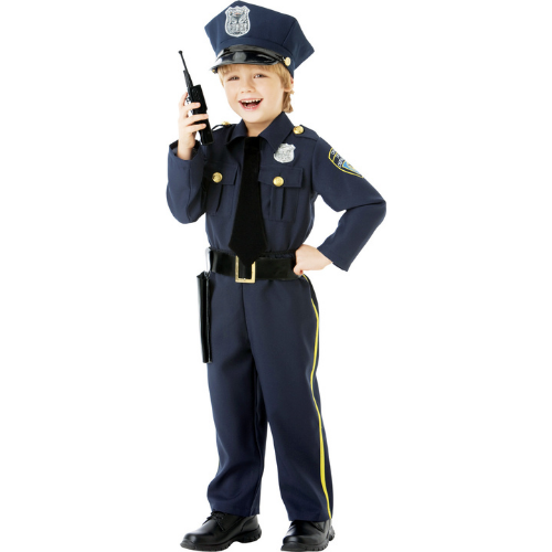 Policeman costume for different ages