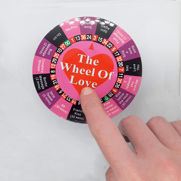 Game love roulette